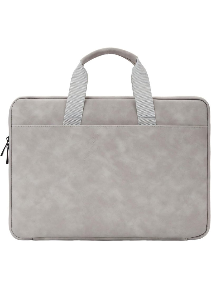 Nadrab Waterproof Laptop Case for 15-16 Inch Laptops - 180° Opening, Enhanced Protection, Multiple Compartments, Perfect for Travel and Office Use - Image 1