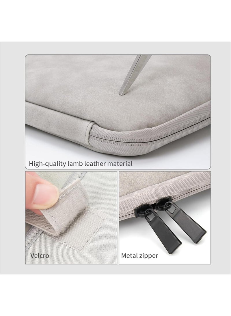 Nadrab Waterproof Laptop Case for 15-16 Inch Laptops - 180° Opening, Enhanced Protection, Multiple Compartments, Perfect for Travel and Office Use - Image 3