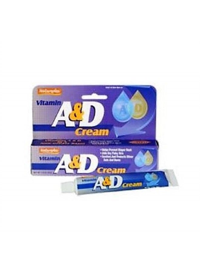 Natureplex كريم فيتامين أ ود لالتهابات الحفاضات وتهيجات الجلد، 4-قطعة