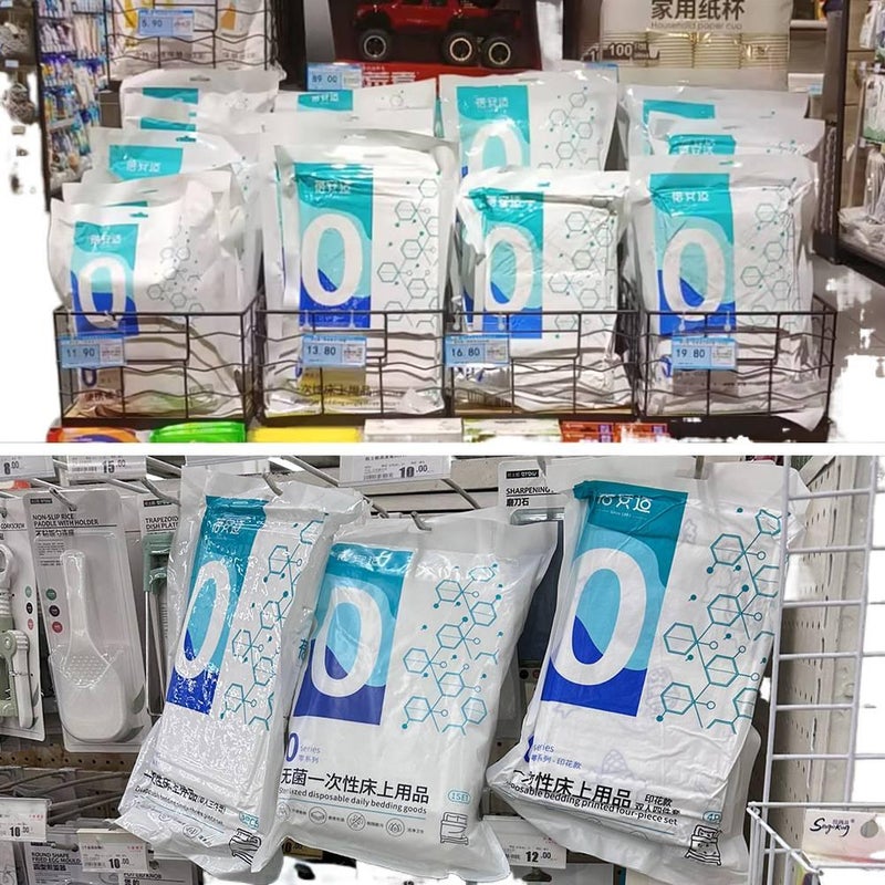ملابس داخلية نسائية للاستعمال مرة واحدة، عبوة من 5 قطع، مقاس 3XL للسفر من القطن أثناء التنقل للطاولة للمكتب - Image 5