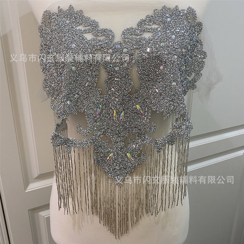 Sale Diy Resin Drill Melt Adhesive Wedding Dress Cloth Sticker Melt Adhesive Melt Drilling - Image 5