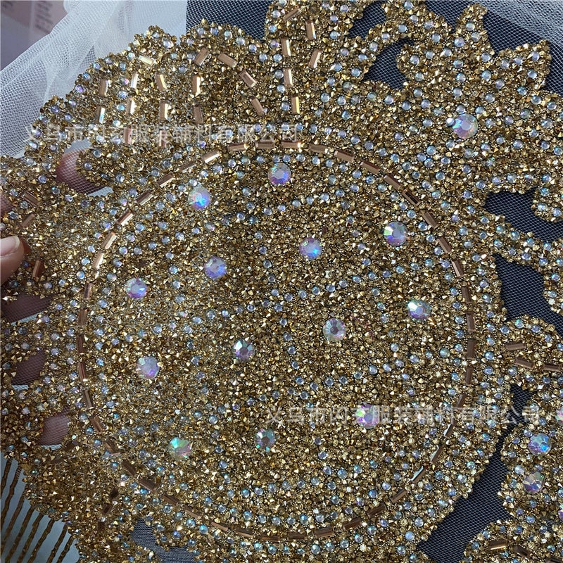 Sale Diy Resin Drill Melt Adhesive Wedding Dress Cloth Sticker Melt Adhesive Melt Drilling - Image 4