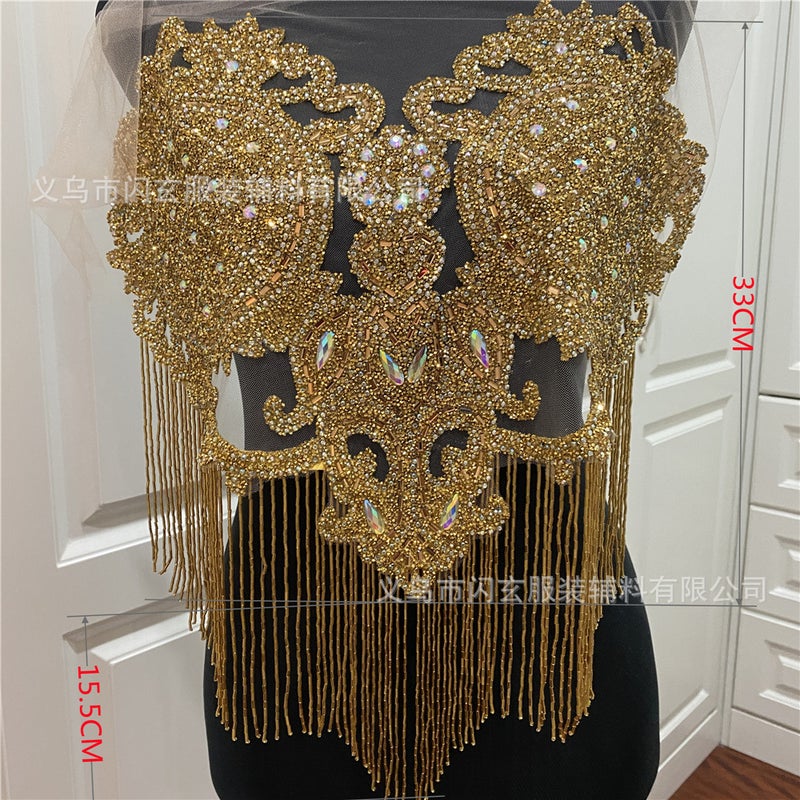 Sale Diy Resin Drill Melt Adhesive Wedding Dress Cloth Sticker Melt Adhesive Melt Drilling - Image 3