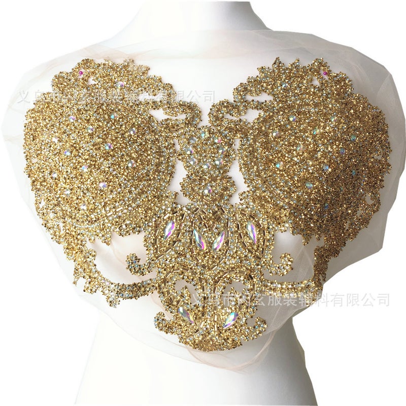 Sale Diy Resin Drill Melt Adhesive Wedding Dress Cloth Sticker Melt Adhesive Melt Drilling - Image 1