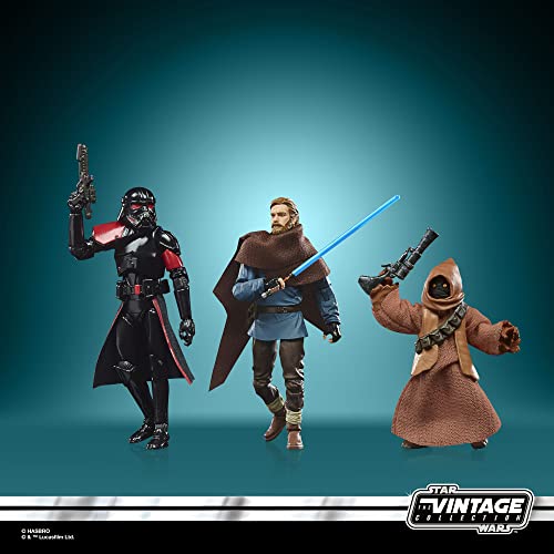 STAR WARS The Vintage Collection OBI-Wan Kenobi Multipack Toys, 3.75-Inch-Scale Action Figures, Kids 4 and Up - Image 3