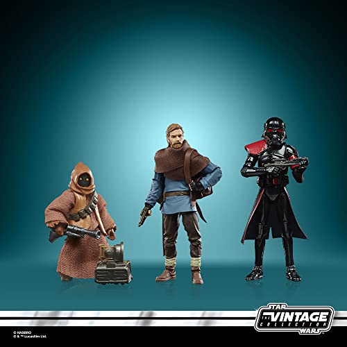STAR WARS The Vintage Collection OBI-Wan Kenobi Multipack Toys, 3.75-Inch-Scale Action Figures, Kids 4 and Up - Image 4