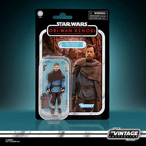 STAR WARS The Vintage Collection OBI-Wan Kenobi Multipack Toys, 3.75-Inch-Scale Action Figures, Kids 4 and Up - Image 5