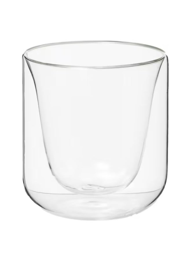 سيكريت إبريق شاي زجاجي أنيق التصميم من دي جورميه، شفاف وأسود، سعة 800 مل - Image 2