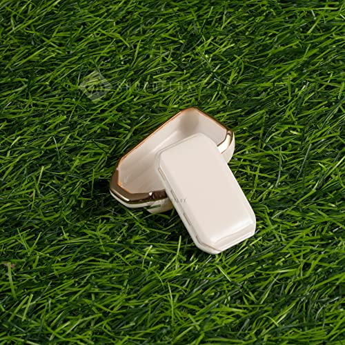 Shopoflux® TPU Key Cover for Suzuki and Toyota Models - Compatible with Baleno, Grand Vitara, XL6, Swift, Brezza, Ignis, Ertiga, Dzire, Fronx, Urban Cruiser, Rumion, Glanza, Hyryder,Victoris (White) - Image 4