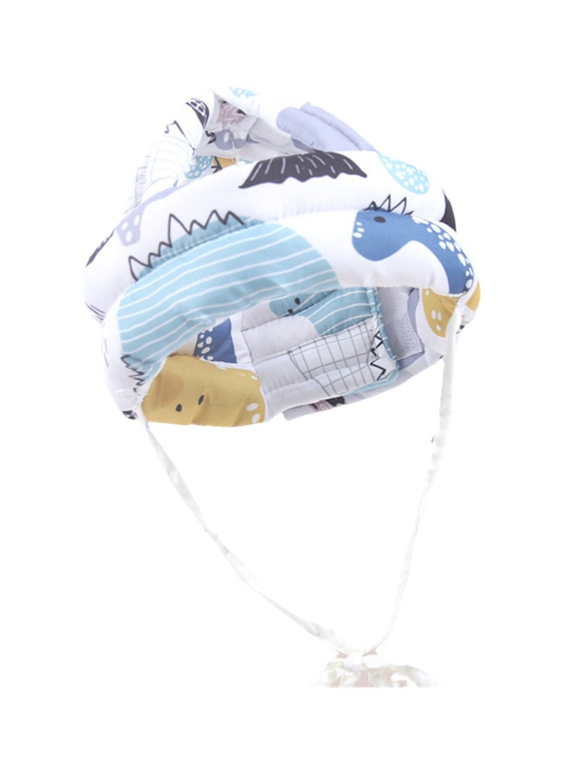 Children head pillow anti-fall head protection pad learning to walk thickened Baby toddler protective head hat  - Image 1