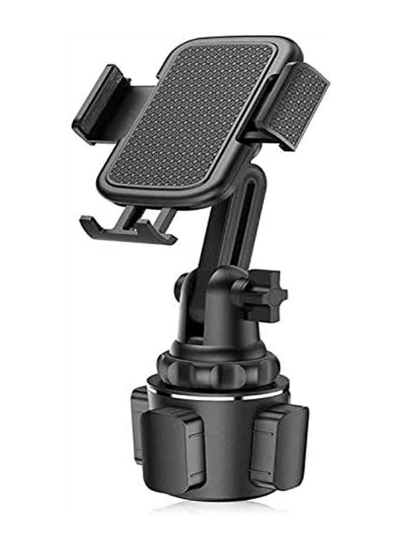 VKL Universal Car Cup Holder Cellphone Mount Stand for Mobile Cell Phones Adjustable Phone Huawei/iPhone/Samsung - Image 1