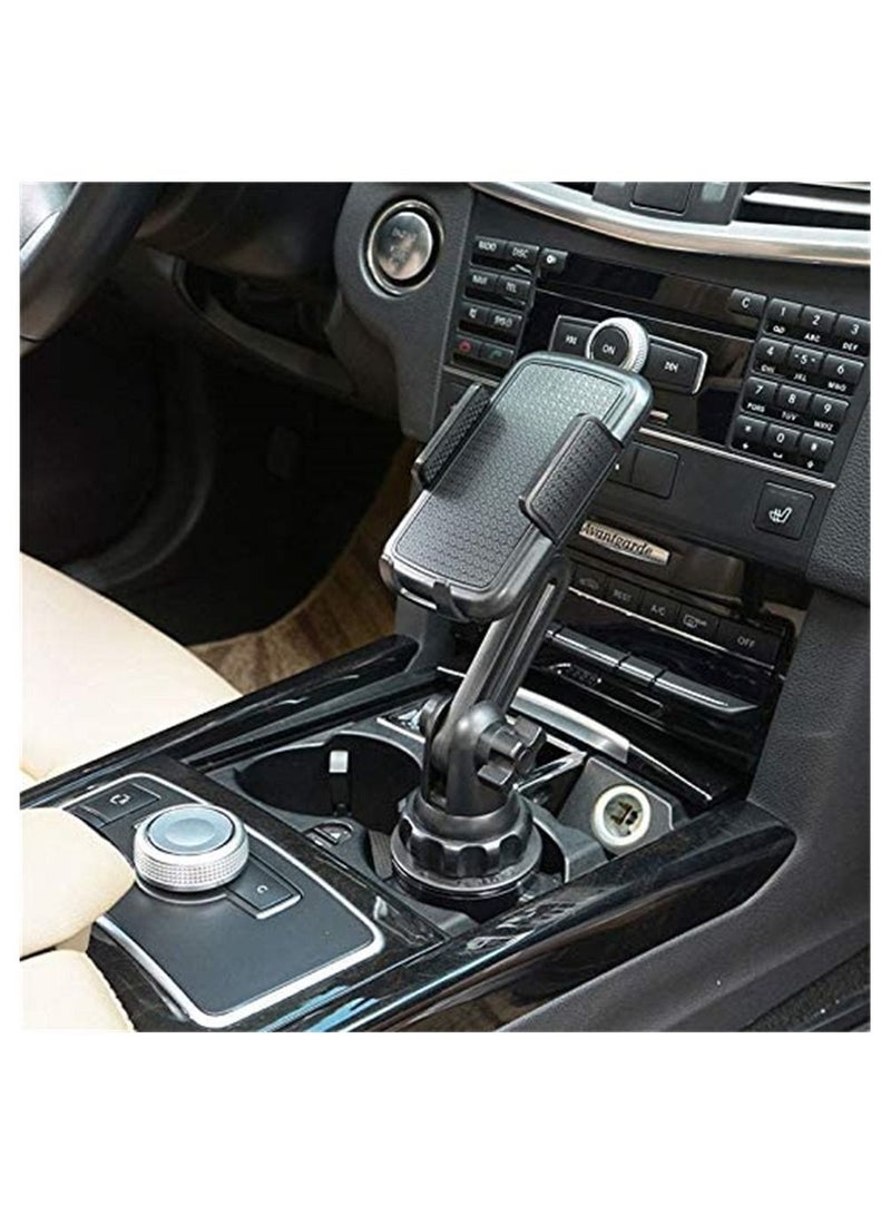 VKL Universal Car Cup Holder Cellphone Mount Stand for Mobile Cell Phones Adjustable Phone Huawei/iPhone/Samsung - Image 3