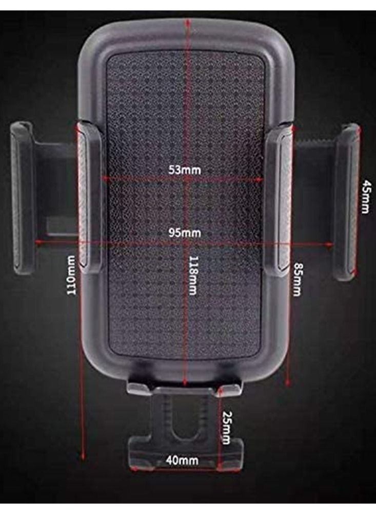 VKL Universal Car Cup Holder Cellphone Mount Stand for Mobile Cell Phones Adjustable Phone Huawei/iPhone/Samsung - Image 2