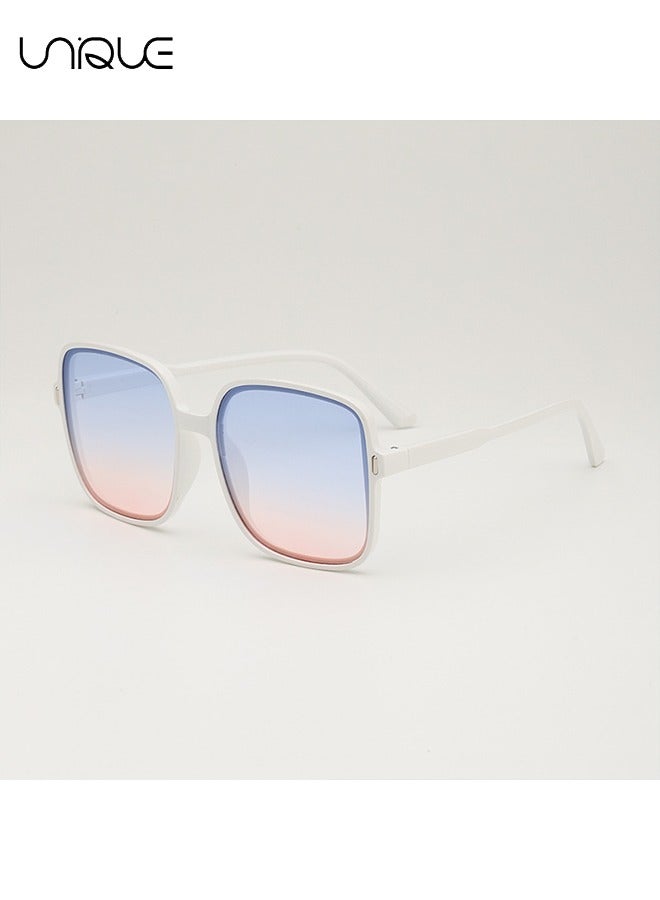 Unique Sun Glasses - Square Sun  Glasses - Gradient Sun  Glasses - Vintage Sun Glasses - UV400 Sun Glasses - Fashion Sun Glasses for Women - Image 4