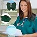 Velmitten 17cm Doll Clothes Doctor Nurse Scrubs Outfit Set for 17cm Dolls with Mini Mask Stethoscope Cute Nurse Uniform with Accessories Gift for DIY Dressup Lovers CollectorsGreen - Image 4