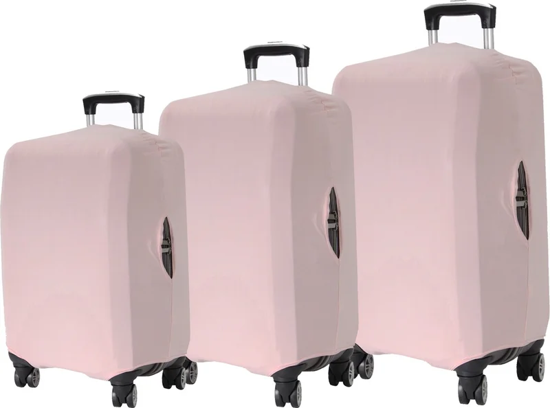 My Saraciye Luggage Cover Suitcase Cover Large Medium Cabin Size Case Set Powder