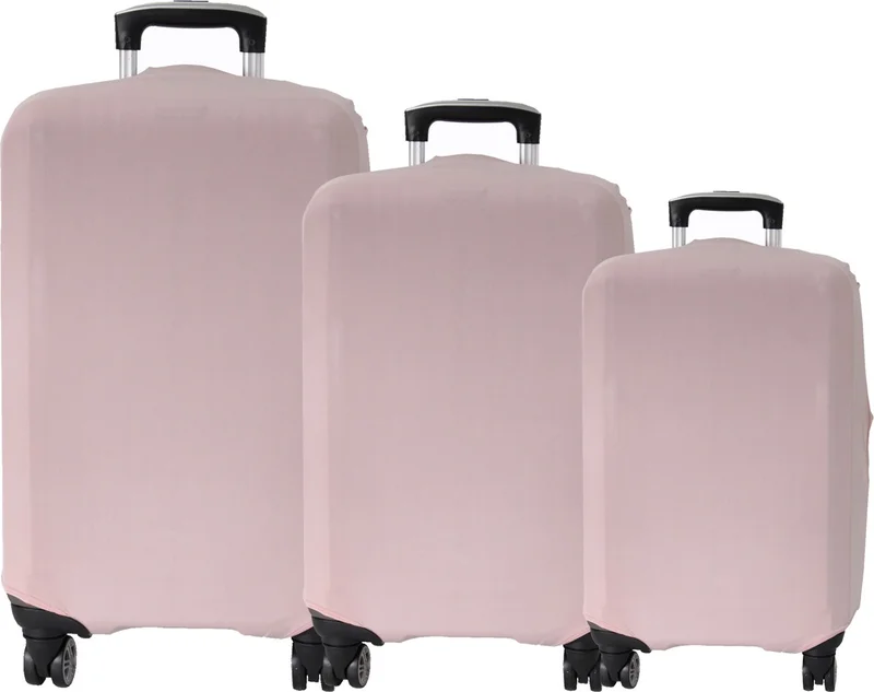 My Saraciye Luggage Cover Suitcase Cover Large Medium Cabin Size Case Set Powder
