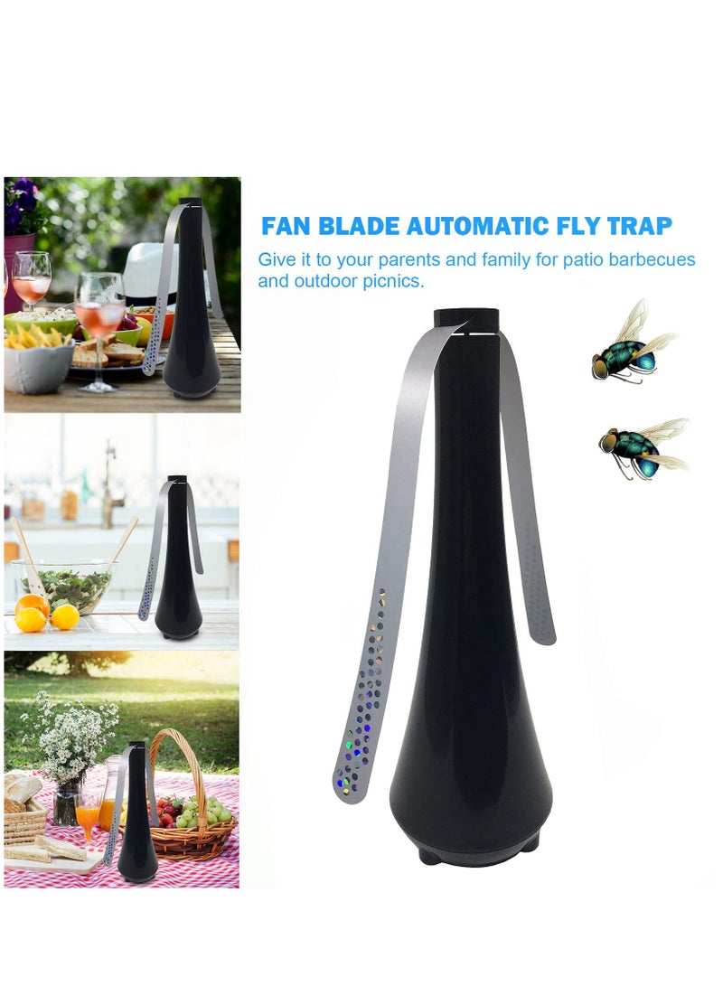 SYOSI Outdoor Picnic Food Fan, Outdoor Fly Repellent Fan, Fly Fan for Table, Outside Restaurants Meal, Portable and Ease of Use to Keep Your Food Clean - Image 3