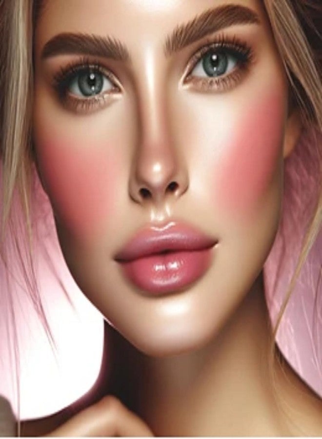 SHENY SOFT 4 Color matte and shimmer blusher | Face makeup blusher | Matte blusher - Image 2