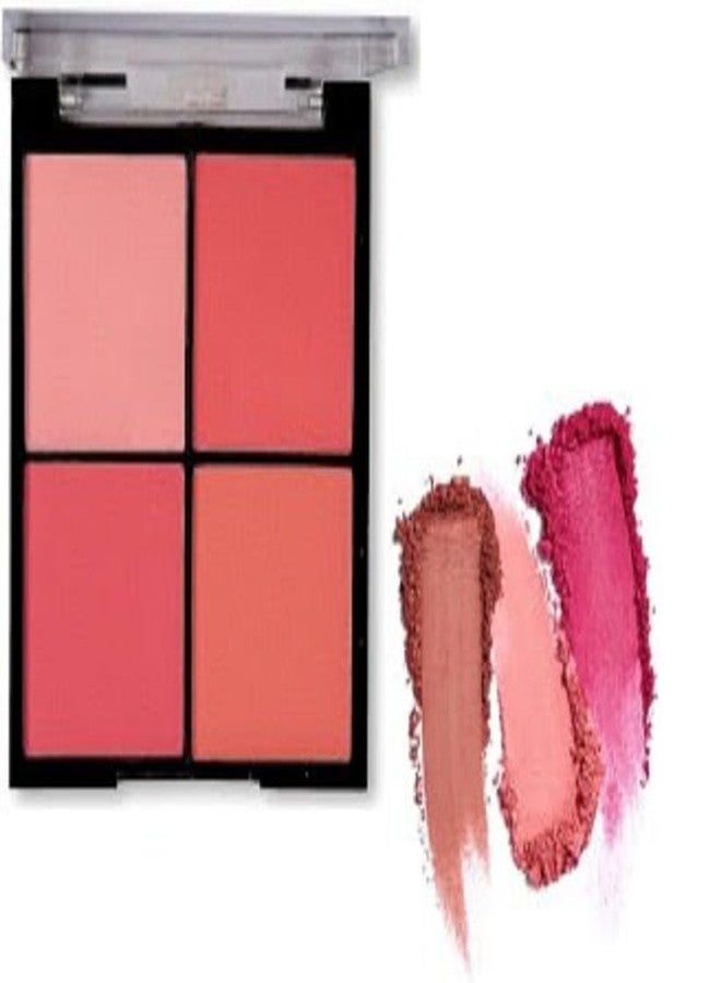SHENY SOFT 4 Color matte and shimmer blusher | Face makeup blusher | Matte blusher - Image 1