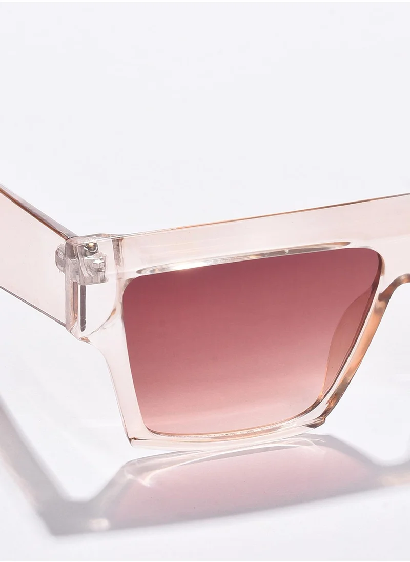 Haute Sauce Brown Lens Brown Oversized Sunglasses