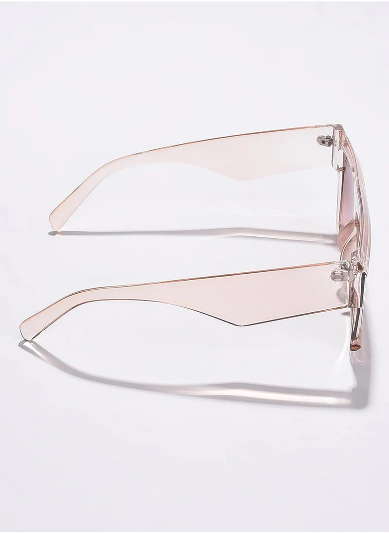 Haute Sauce Brown Lens Brown Oversized Sunglasses