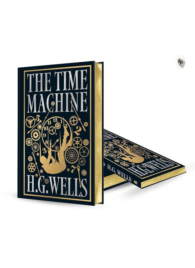 The Time Machine (Deluxe Hardbound Edition) - pzsku/ZD438570A24684F6FD961Z/45/_/1737964841/3fc1822d-a1c6-4085-9c3a-119136d986b1