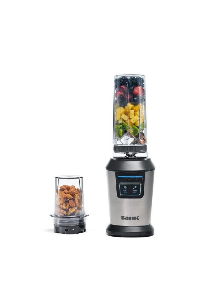 TANK Smart Personal Blender, 800 Watts, 600 ml, Silver, OK 1078 - Image 1