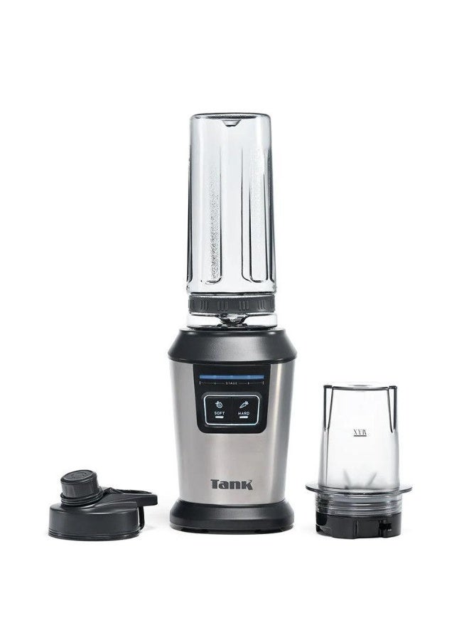 TANK Smart Personal Blender, 800 Watts, 600 ml, Silver, OK 1078 - Image 2