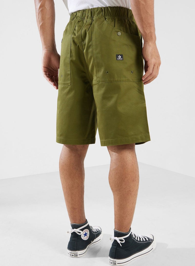CONVERSE Elevated Seasonal Cargo Shorts  - Image 3