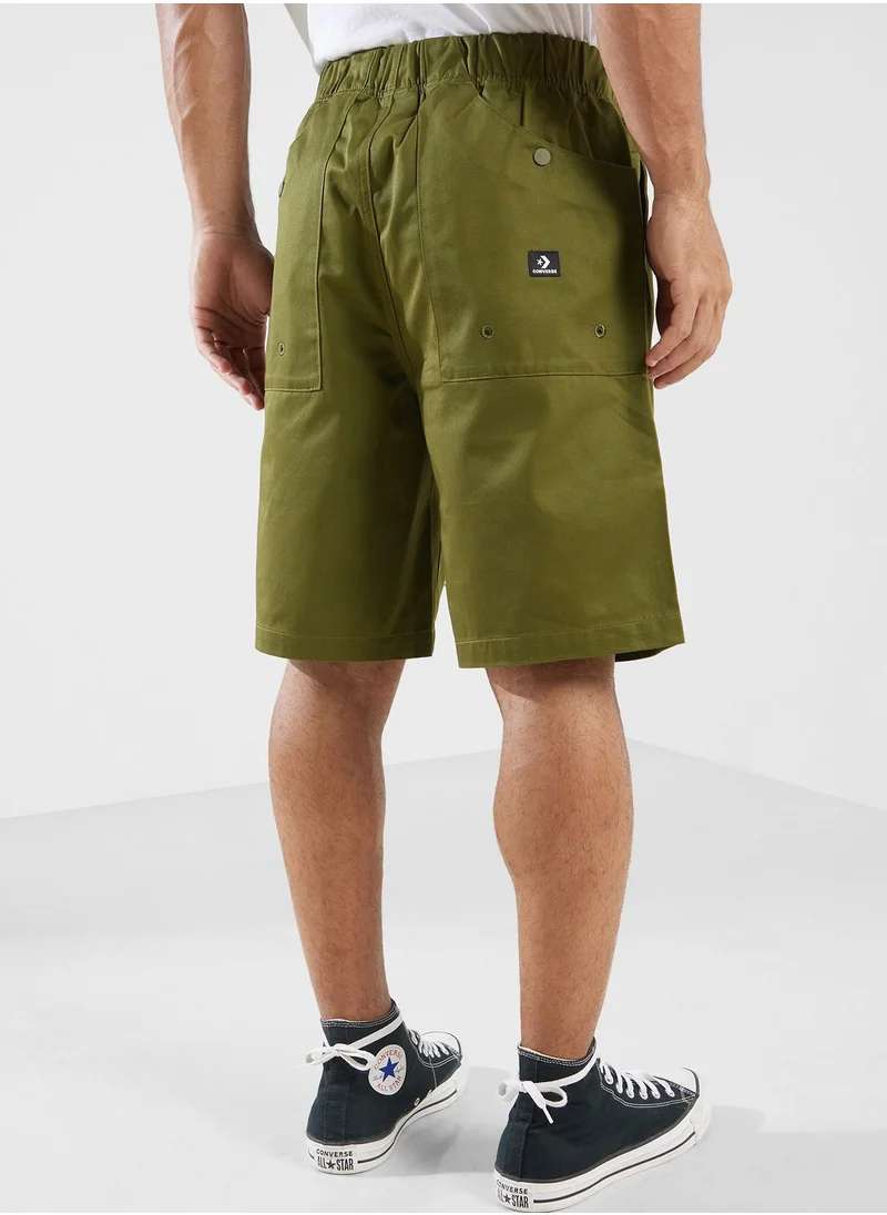 CONVERSE Elevated Seasonal Cargo Shorts