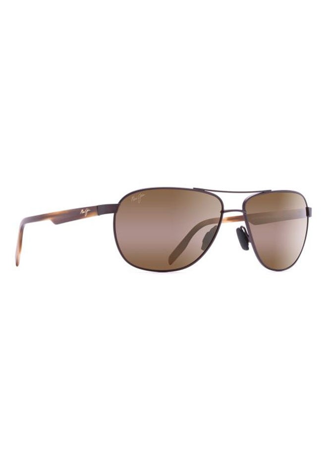 MAUI JIM Unisex Castles Sunglasses - Shape MJ728 01M 61 - Lens Size: 61 Mm  - Image 4