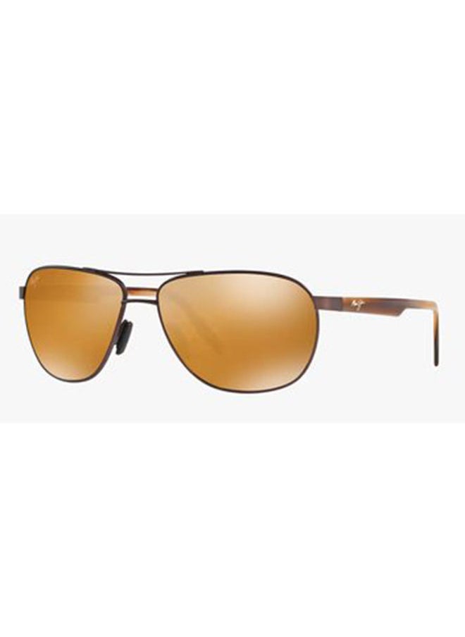 MAUI JIM Unisex Castles Sunglasses - Shape MJ728 01M 61 - Lens Size: 61 Mm  - Image 2