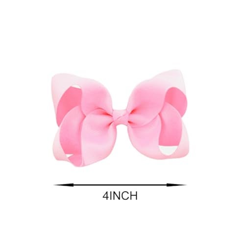 BGFKS 5 Pack Tutu Skirt for Ballet Dance Tutus with Hairbows Pink - Image 5