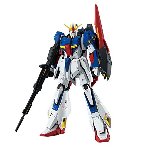 BANDAI SPIRITS Bandai Hobby Mobile Suit Zeta Gundam Zeta Gundam Ver Ka Bandai Spirits MG 1100 Model Kit - Image 1