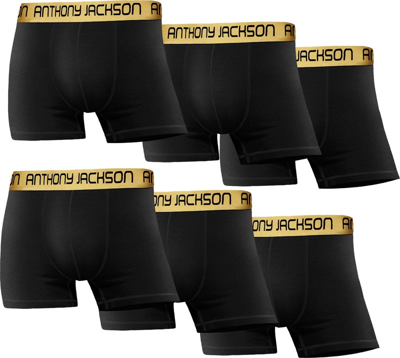 Anthony Jackson Lycra Box of 6 Premium Men's Boxer Herman  - Image 1