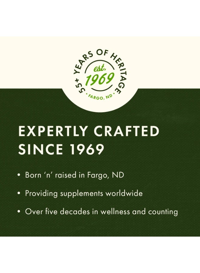 SWANSON St. John's Wort with Chamomile and Bacopa, 60 Capsules - Image 4