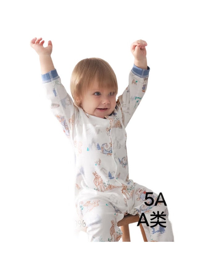 Beptides Baby Clothes, Infant Romper, Autumn Onesie, Crawling Suit, Newborn Infant Early Autumn Long-Sleeve Pajamas - Image 2