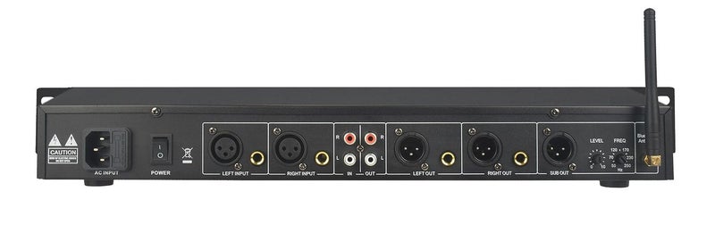 kh Professional 31-Band Digital Audio Equalizer Rack Mount Stereo Graphic EQ with Real-Time Frequency Display Noise Reduction Spectrum Analyzer Studio & Live Sound Audio Processor - Image 3