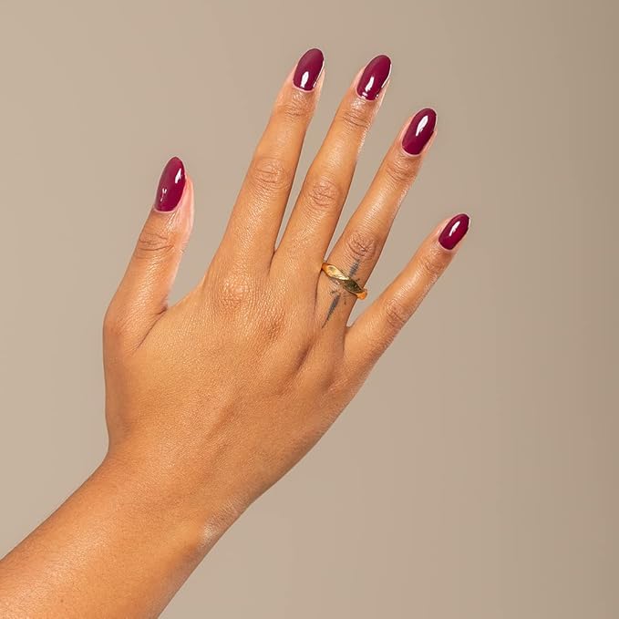 Benecos Benecos Natural Cosmetics Nail Polish 20FREE water permeable 5ml vintage red 