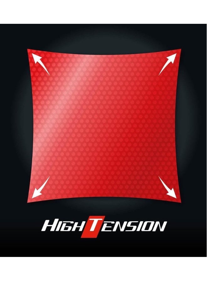 BUTTERFLY مطاط تنس الطاولة ديغنيكس 09C مقلوب احترافي مطاط تنس الطاولة أحمر (1.9 مم) 4906901203327 - Image 4