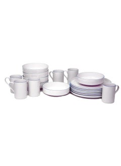 BLACKSTONE 18 Pcs Manhattan Dinner Set - Blue  - Image 1