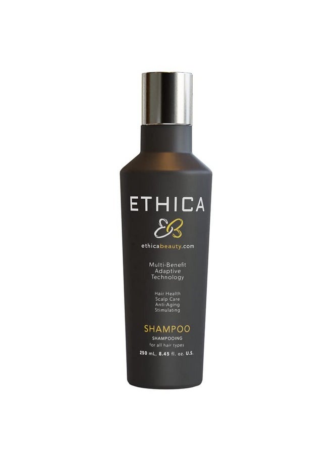 Ethica Beauty - Ethica Antiaging Shampoo Volumizing Shampoo For Men And Women Improve Thinning Stressed And Damaged Hair Plant Based Crueltyfree 8.45 Fl.Oz / 250 Ml - Image 1