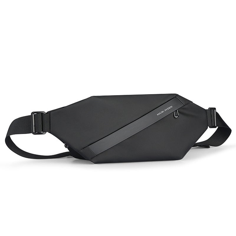 MARK RYDEN Chest Bag Sling Backpack for Men - 14x4x5.5 Inch Business Daypack with Large Capacity, Waterproof Tear-Resistant Polyester Shoulder Bag for Outdoor Sports, Cycling, Hiking, Travel - Image 1