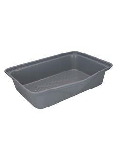 MasterClass Smart Ceramic Large Roasting Tin with Robust Non Stick Coating, Carbon Steel, 41.5 x 31.5cm Stackable Deep Roaster Tray