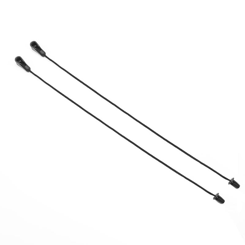 Generic WANGCL 2PCS Rear Trunk Parcel Shelf String Fixing Cord Fit for Ford Focus Parcel Shelf 4M51A46538AB Compatible with Ford FOCUS MK2 2004-2012 C-MAX 2007-2010 - Image 2