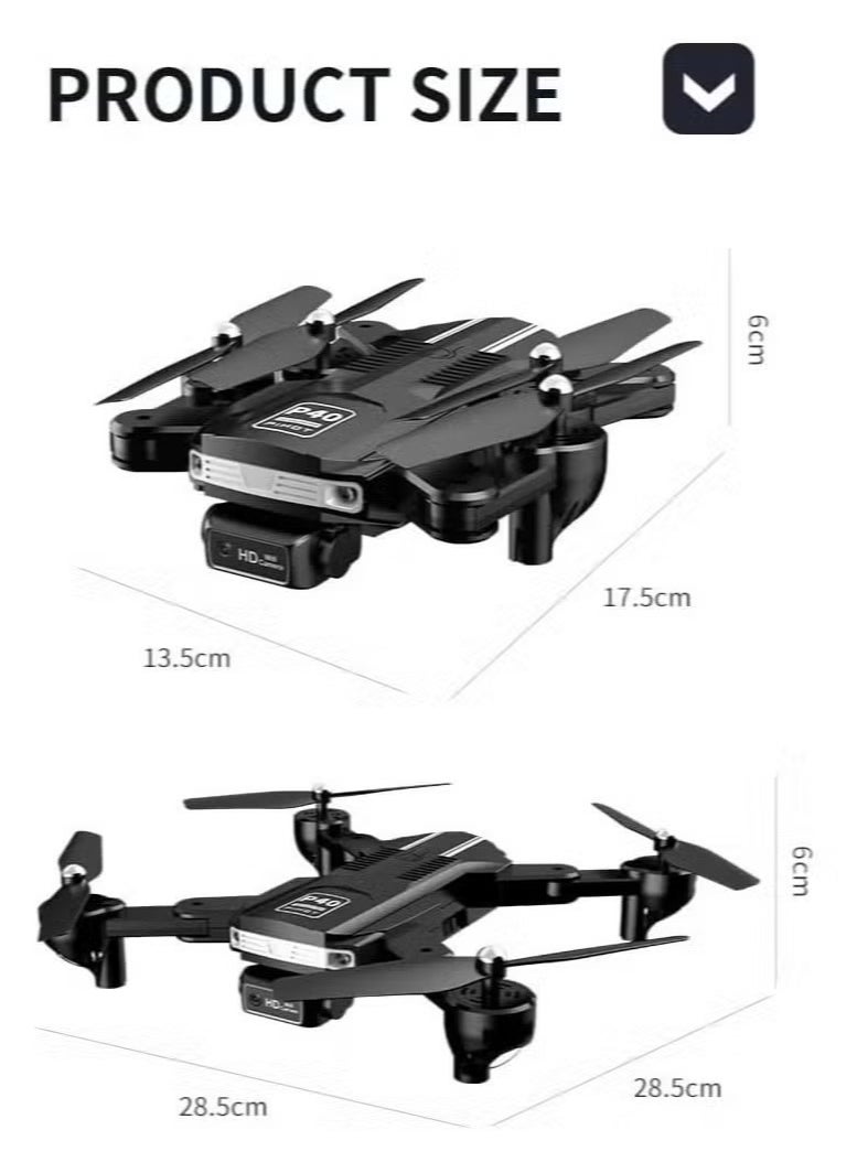 TIGER - Drone Camera – High-Definition Aerial Photography with Stable Flight -- 4K Video, Advanced Features, Long Battery Life, and Easy Control for Stunning Footage, Clear Images, and Smooth Flight Experience – Perfect for Beginners and Professionals - Image 1