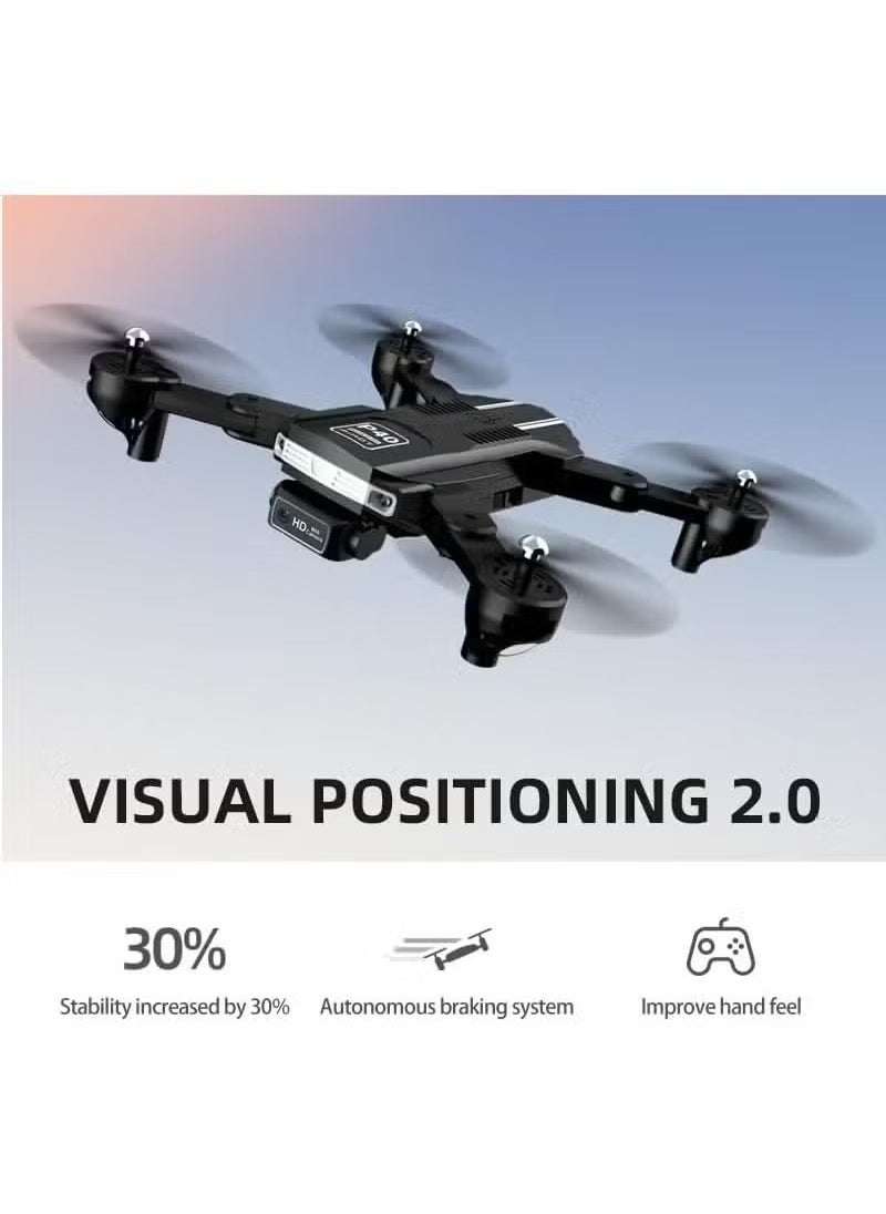 TIGER - Drone Camera – High-Definition Aerial Photography with Stable Flight -- 4K Video, Advanced Features, Long Battery Life, and Easy Control for Stunning Footage, Clear Images, and Smooth Flight Experience – Perfect for Beginners and Professionals - Image 1