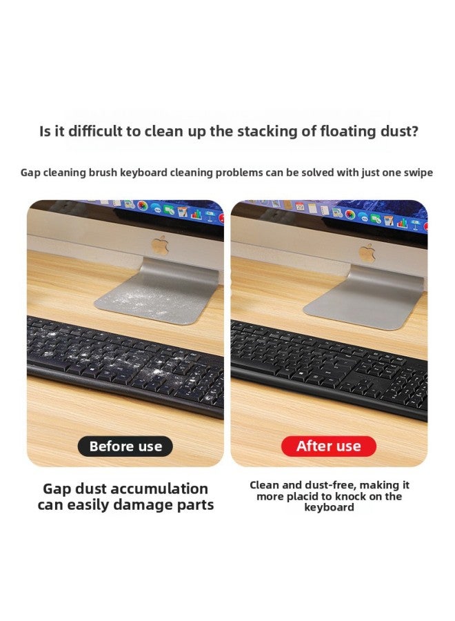Loquat Vant Keyboard Cleaning Mechanical Keyboard Special Cleaning Tool Computer Dust Removal Soft Brush Dust Brush-Color:Keyboard Cleaning Brush  - Image 3