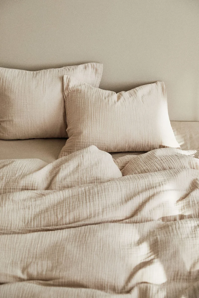 H&M Cotton duvet cover set